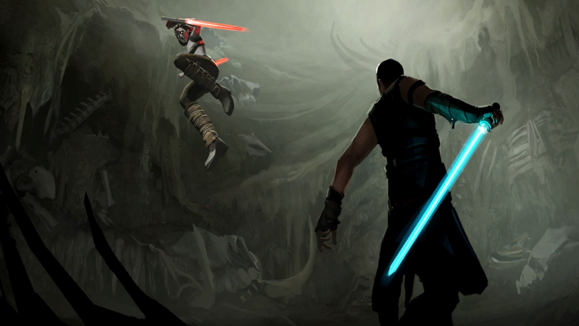 Star wars outer space the force unleashed for desktop - 1531341