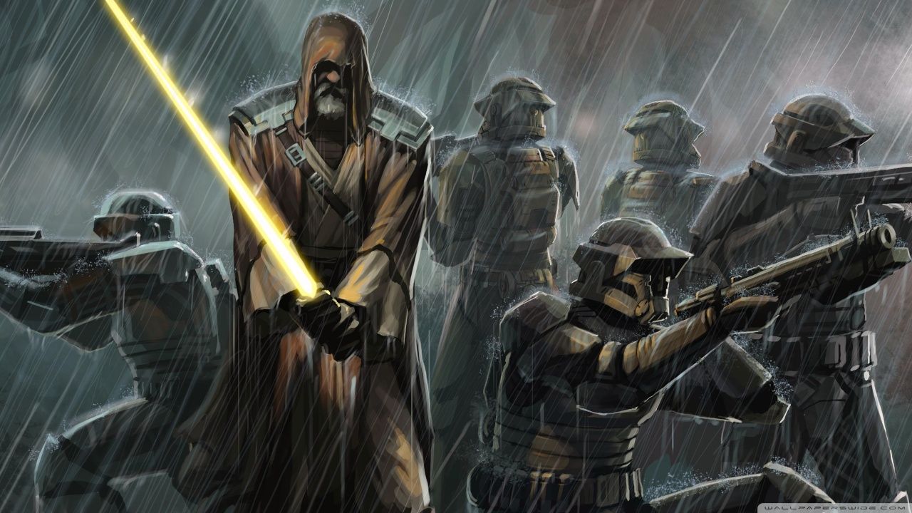 Star Wars The Force Unleashed Art HD desktop wallpaper