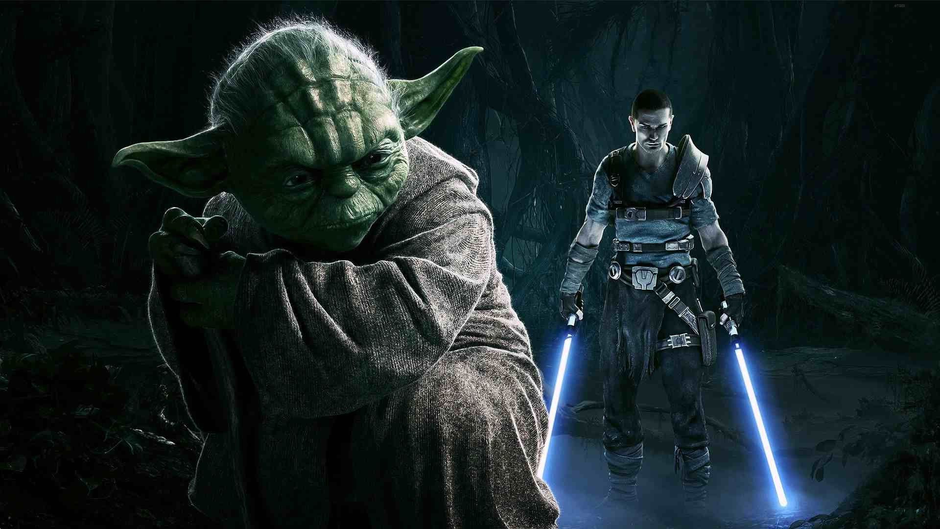 Star Wars: The Force Unleashed, Yoda, Starkiller Wallpapers HD
