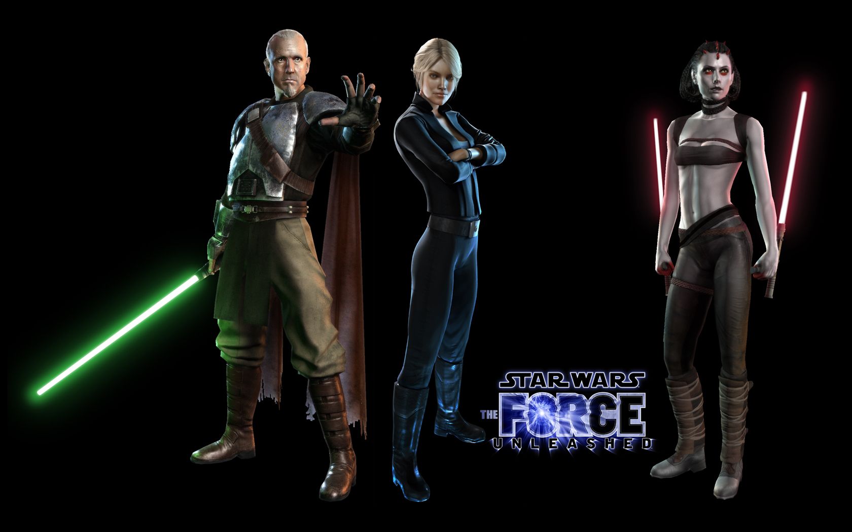 Star Wars: The Force Unleashed Wallpaper | Wii Play Games