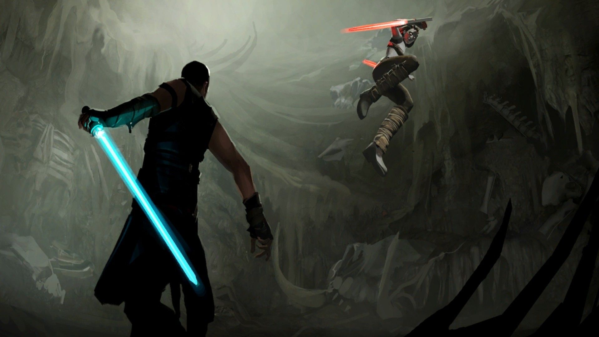 Star Wars - The Force Unleashed Wallpaper #3969