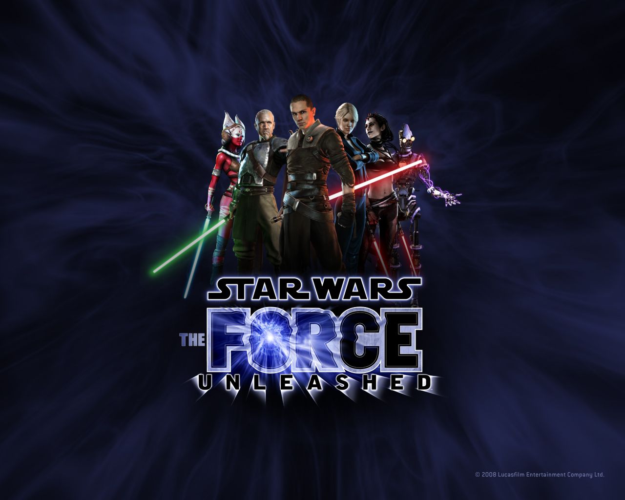 star wars the force unleashed wallpaper | Star Wars Wallpaper