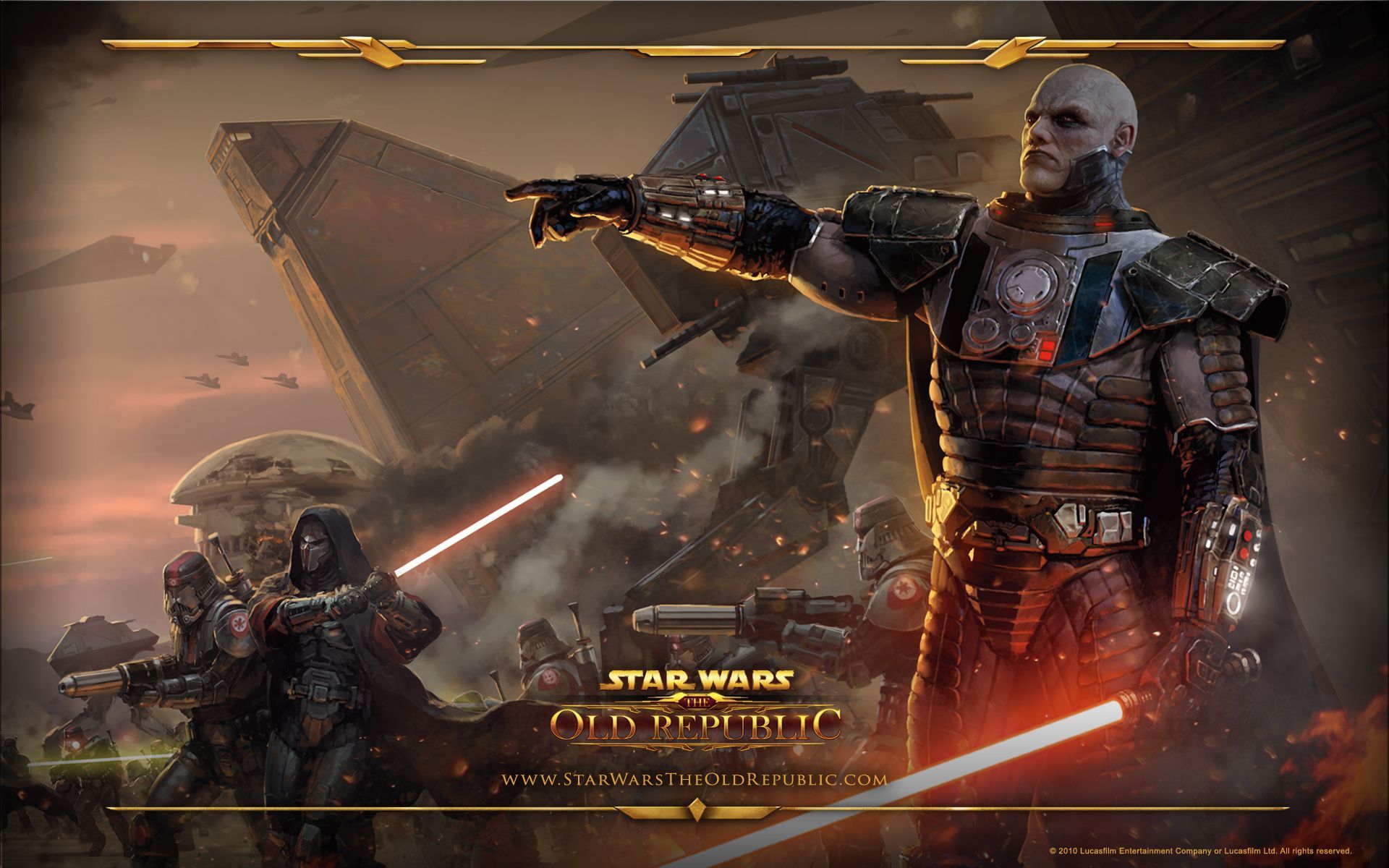 Star Wars the Old Republic HD wallpapers - Abbreviated as TOR or SWTOR