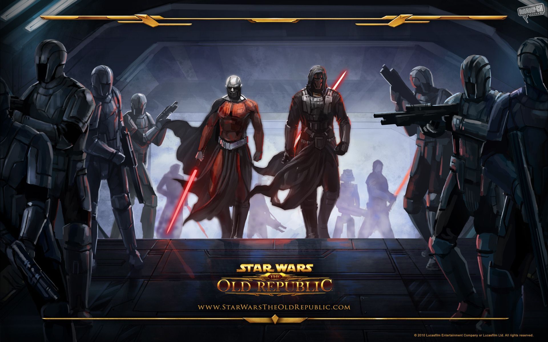 Star Wars The Old Republic Backgrounds