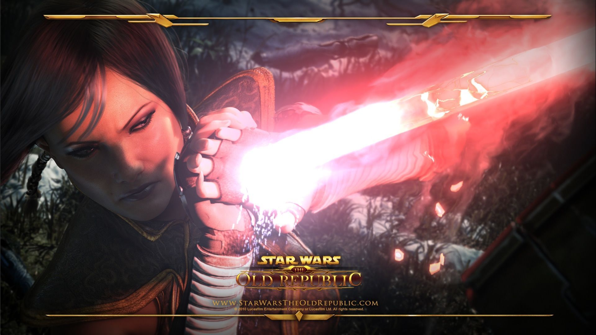 Star Wars the old Republic Picture of the Day The MMORPG Wall