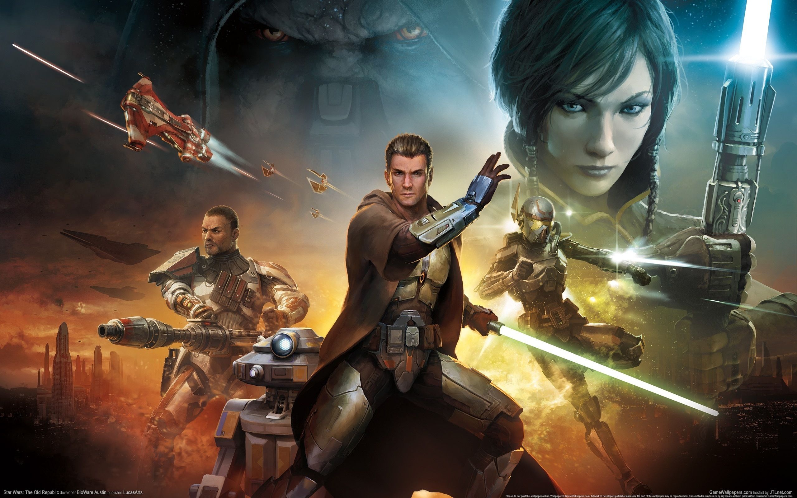 Star Wars The Old Republic Wallpapers