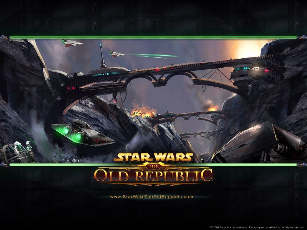 Star Wars The Old Republic Wallpapers SWTOR Leveling Guide
