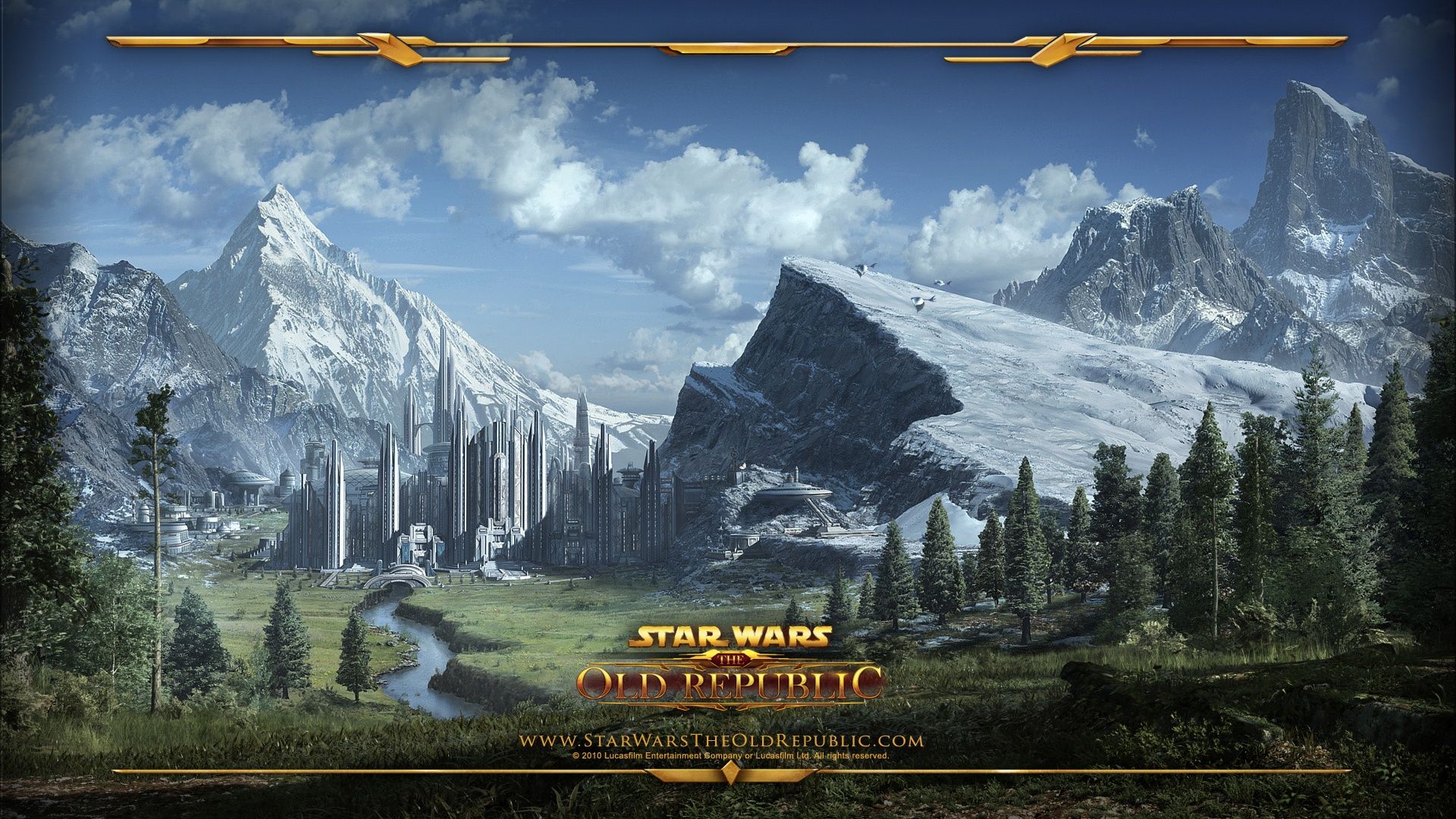 Star Wars- The Old Republic HD Wallpaper | 1920x1080 | ID:24171
