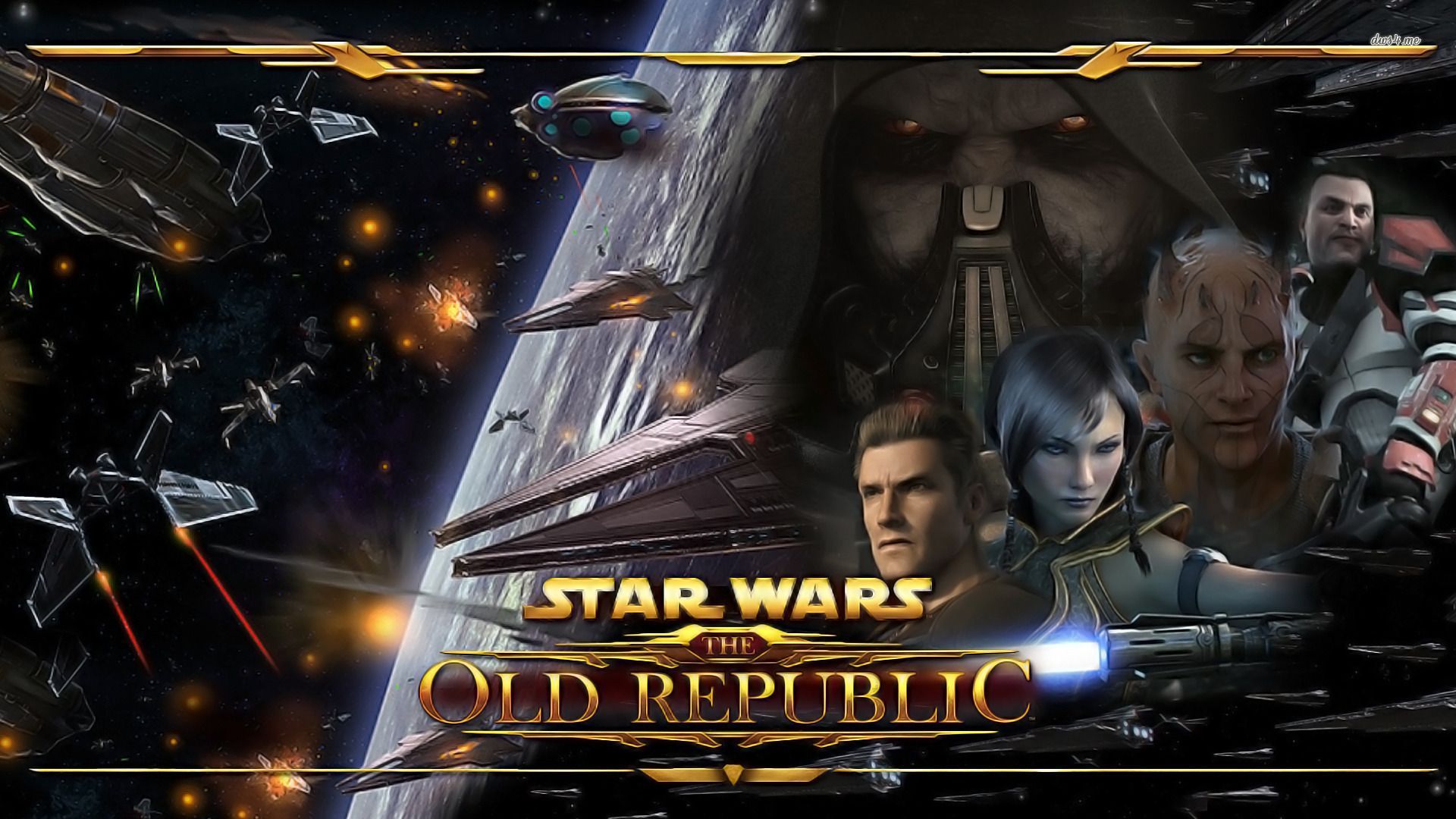 Star Wars - The Old Republic wallpaper - Game wallpapers - #10041