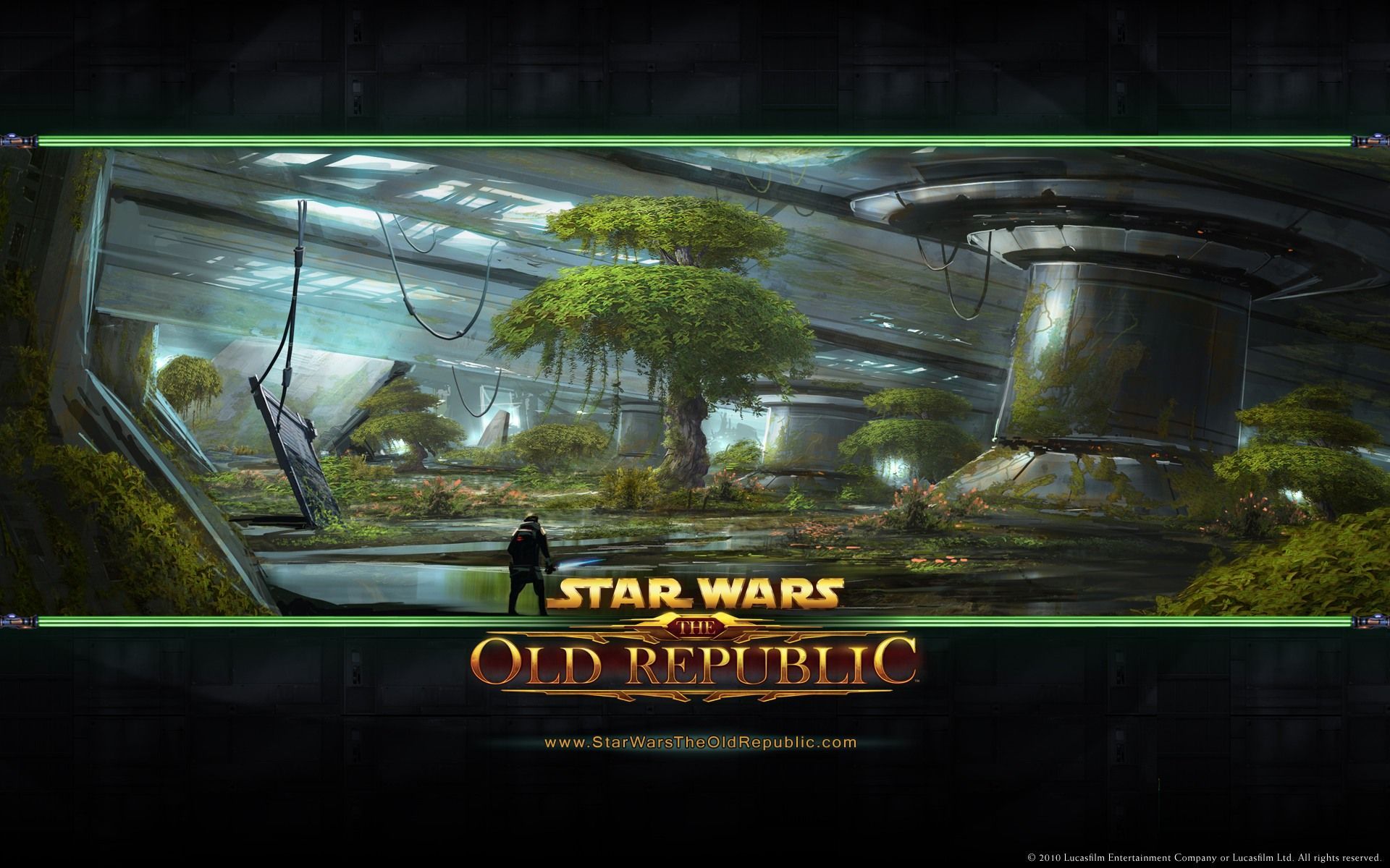 Star Wars The Old Republic - Environment desktop wallpaper