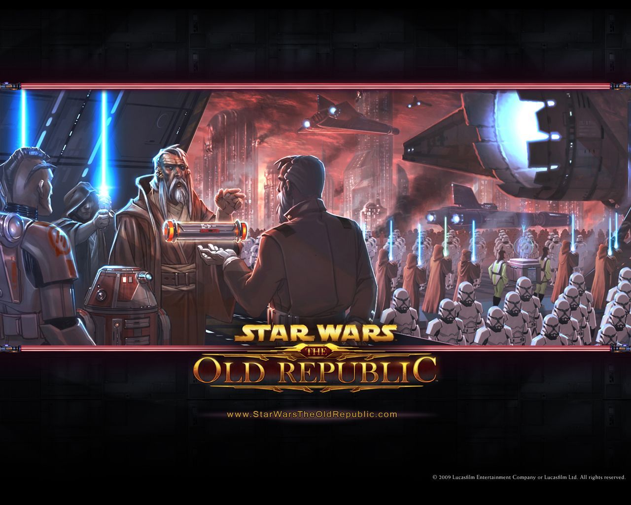 Star Wars: The Old Republic Wallpapers | SWTOR Leveling Guide