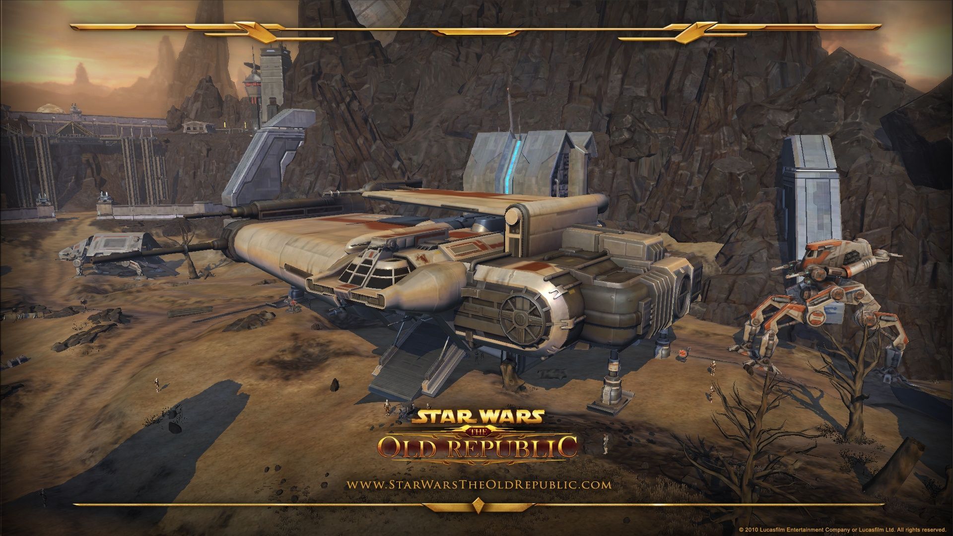 Star Wars- The Old Republic HD Wallpaper | 1920x1080 | ID:24195
