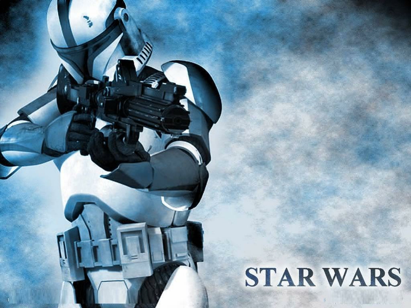 Imaginative Star Wars Clone Trooper Wallpaper -