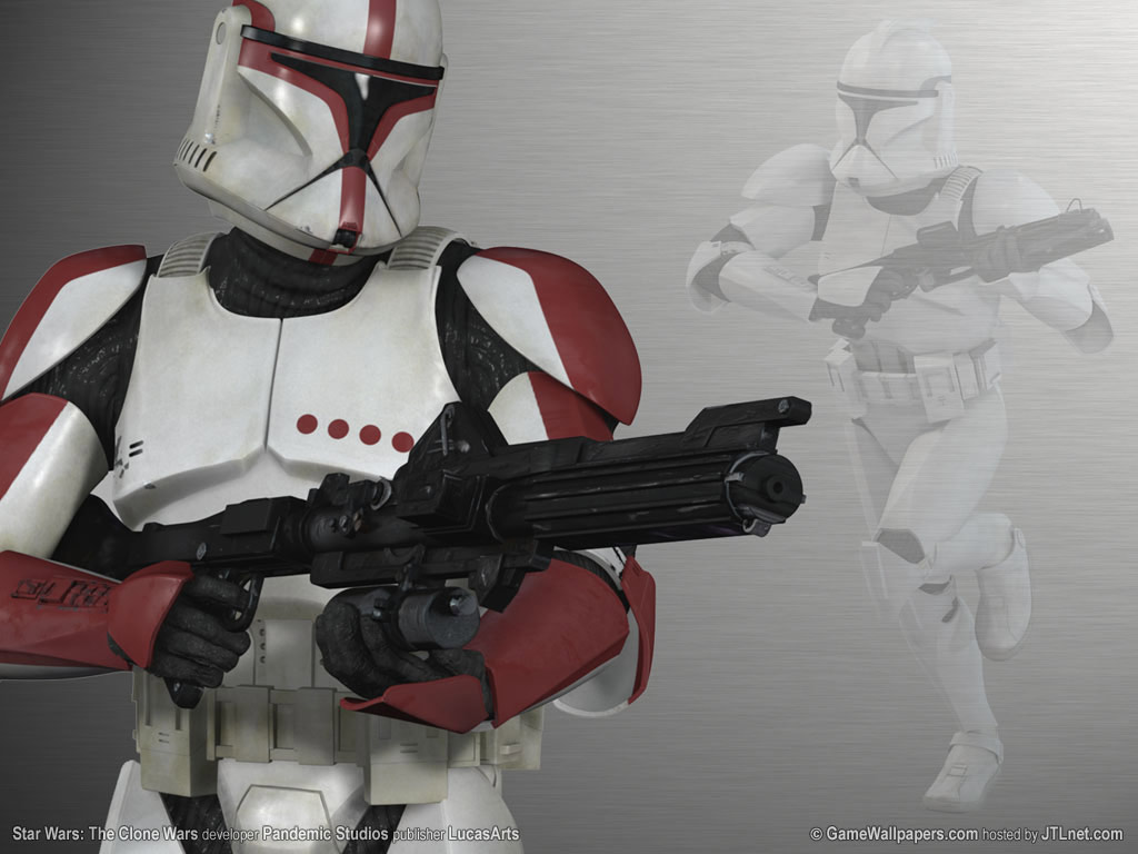 star wars clonewars trooper | Star Wars Wallpaper
