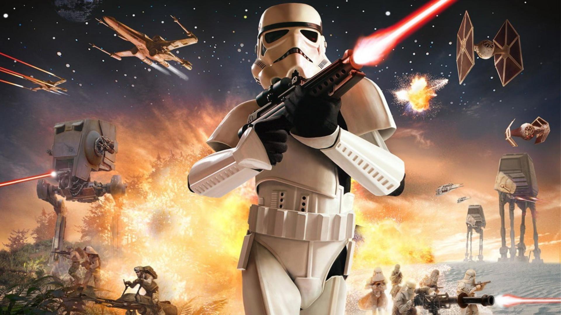 Star wars battlefront galactic empire storm trooper wallpaper ...