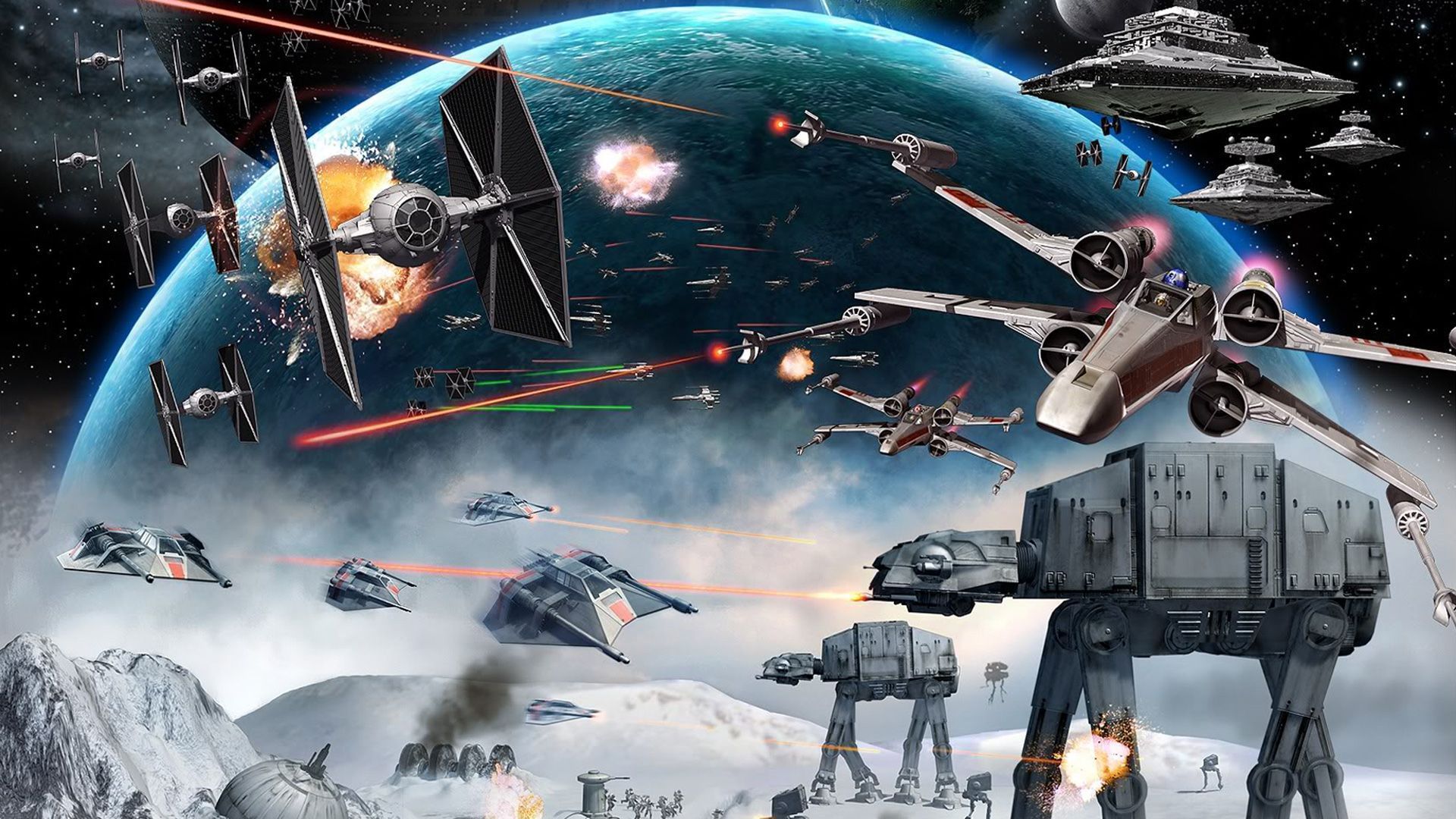 Download Star Wars Wallpaper Hd - Techlogitic