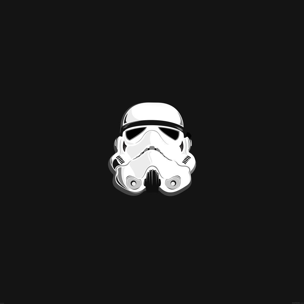 Storm trooper starwars illust 9 wallpaper 1024x1024