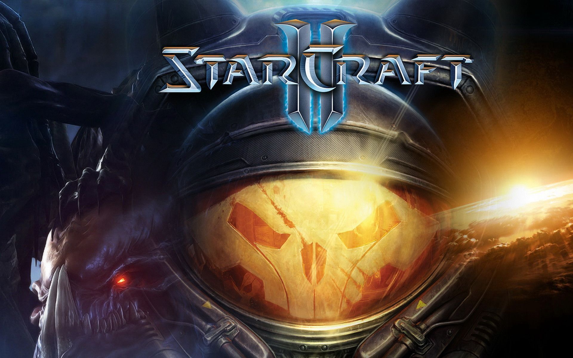 StarCraft 2 Backgrounds