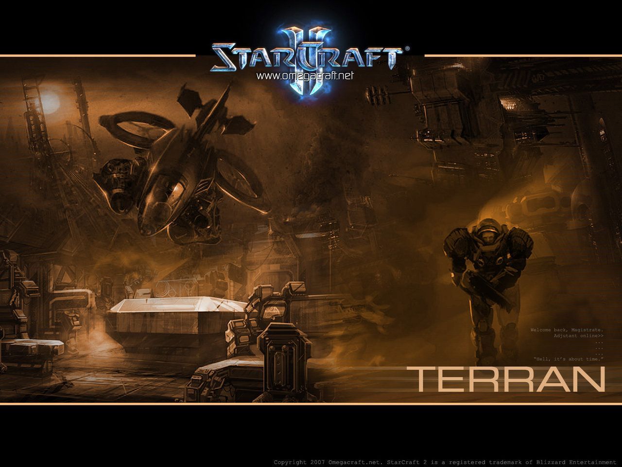 Starcraft 2 Marine by BlackW0rks on DeviantArt