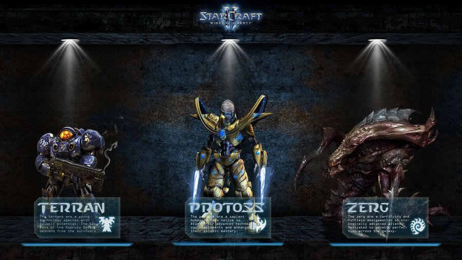 StarCraft 2 WallPaper (Zerg) by ja3fr on DeviantArt