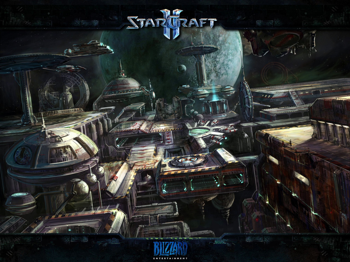 1152x864 StarCraft 2 desktop PC and Mac wallpaper