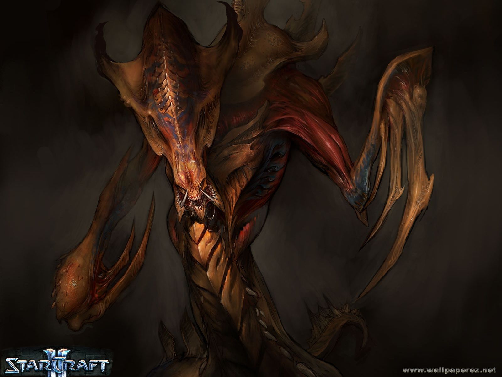 Desktop Wallpapers - StarCraft 2, Zealot - Games | Free Desktop ...