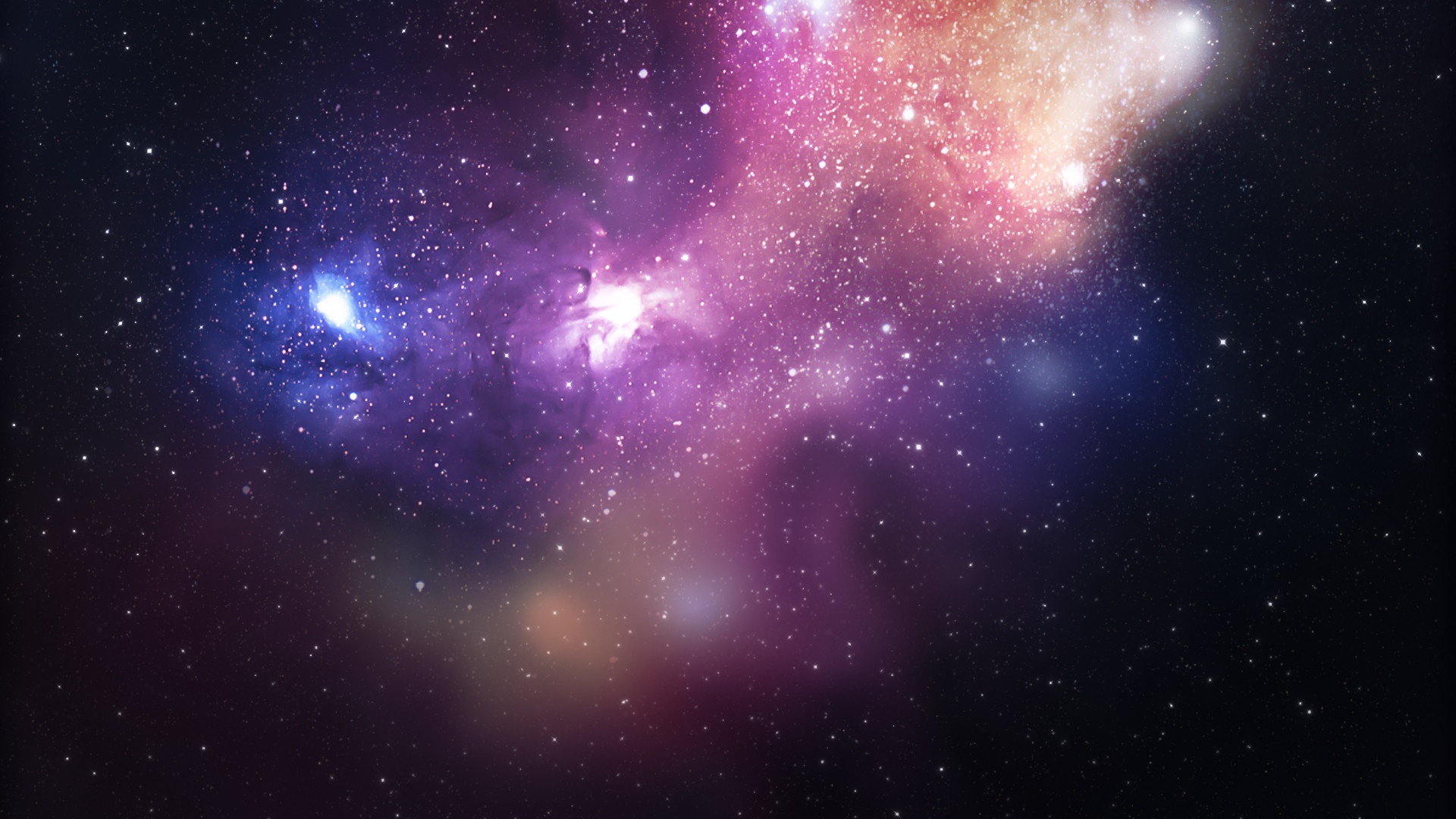 Planets and stardust wallpaper | Wallpaper Wide HD