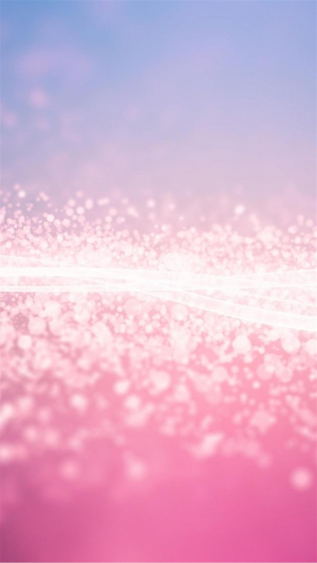 Pink Glitter Stardust iPhone 6 Plus HD Wallpaper / iPod Wallpaper ...