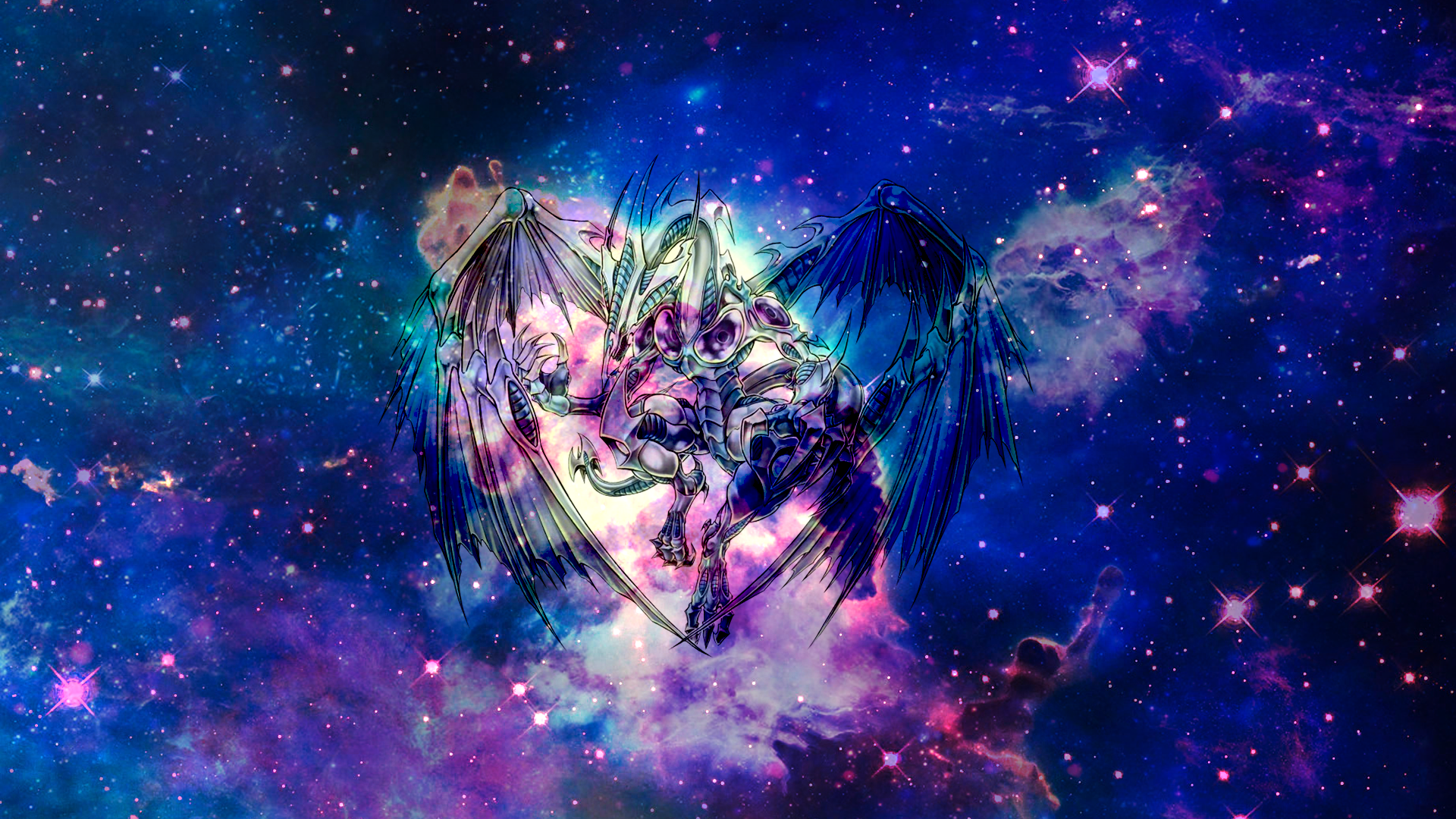 Stardust Dragon Wallpaper by ChopperExtra on DeviantArt