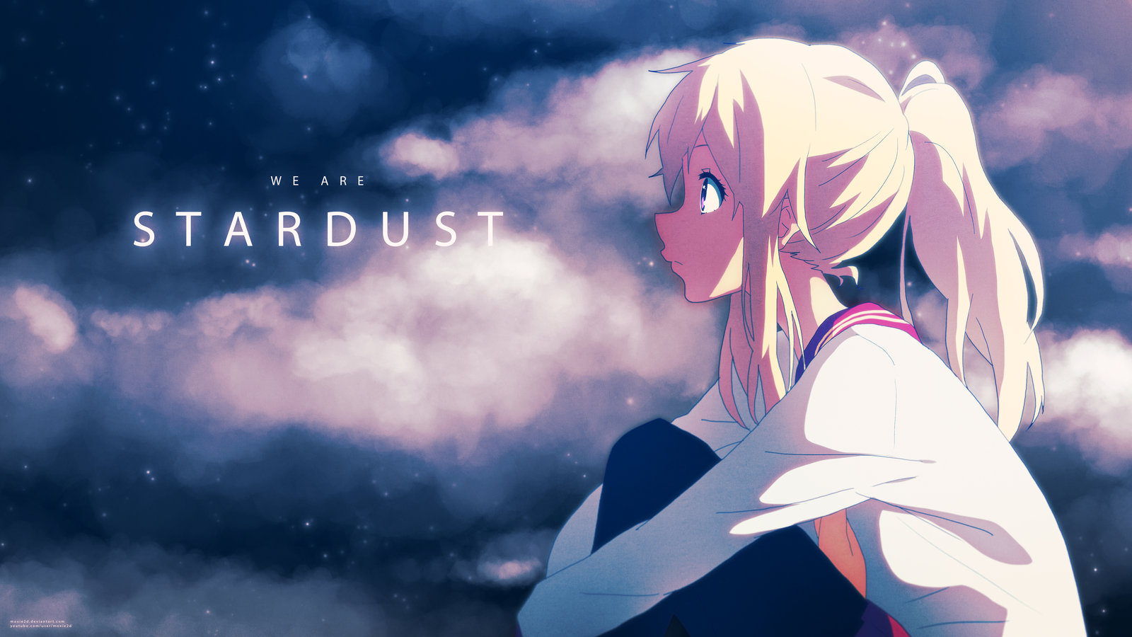 We Are Stardust Wallpaper | 1600x900 | ID:46984