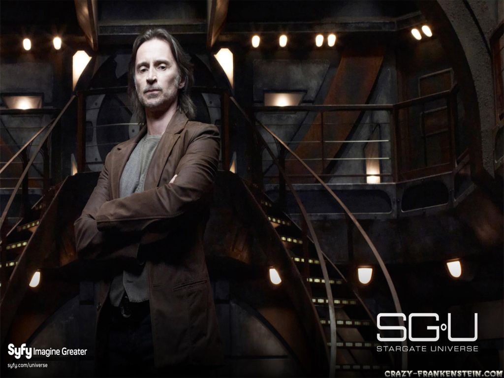 Stargate Universe wallpapers - TV Series - Crazy Frankenstein
