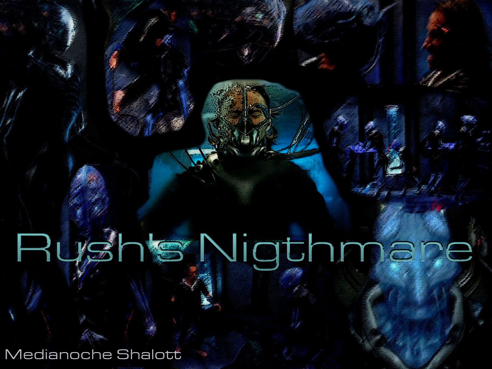 Rush's Nigthmare - Stargate Universe Wallpaper (26239545) - Fanpop