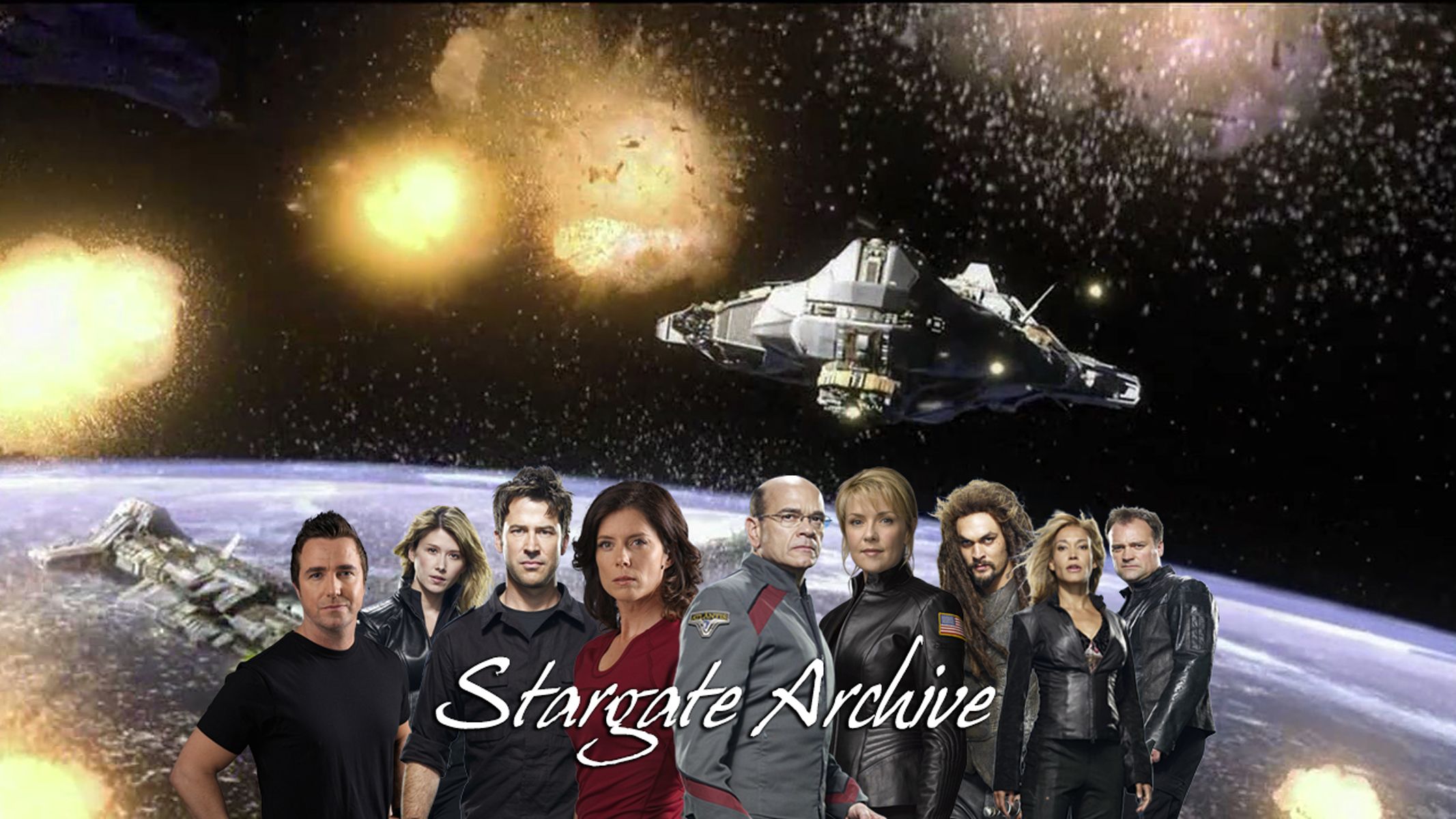 Stargate Archive - Media Central: Stargate Atlantis, Stargate SG1 ...
