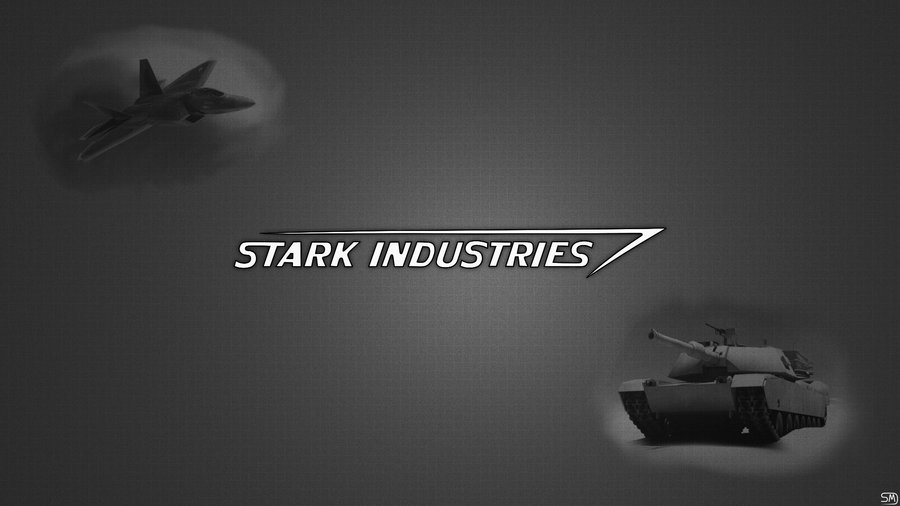 Stark Industries wallpaper by shmartin on DeviantArt