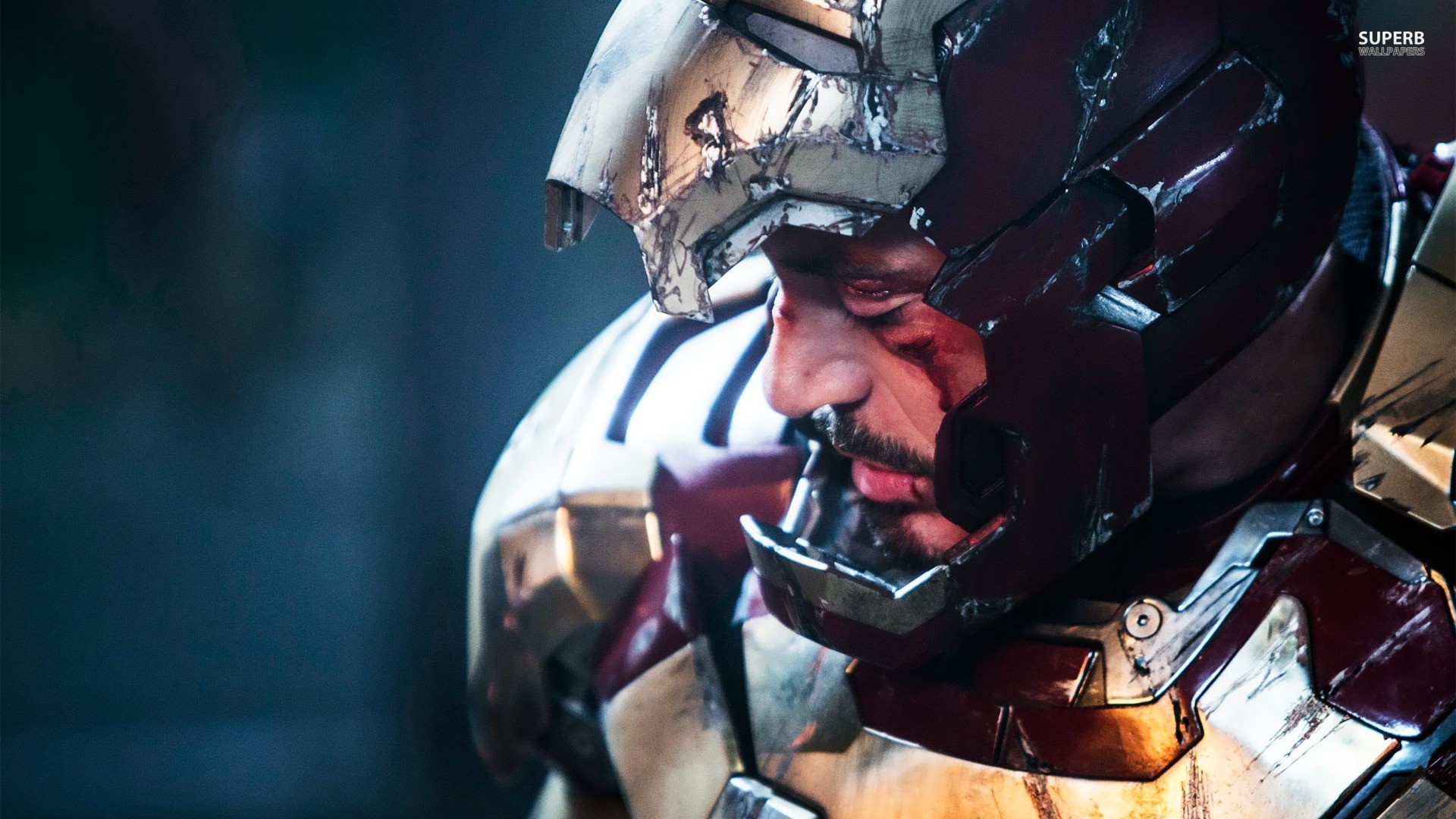 SuperHD.pics Iron Man Iron Man 3 Stark Industries movies desktop