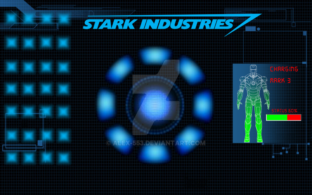 Stark Industries / Jarvis background by alex 553 on DeviantArt