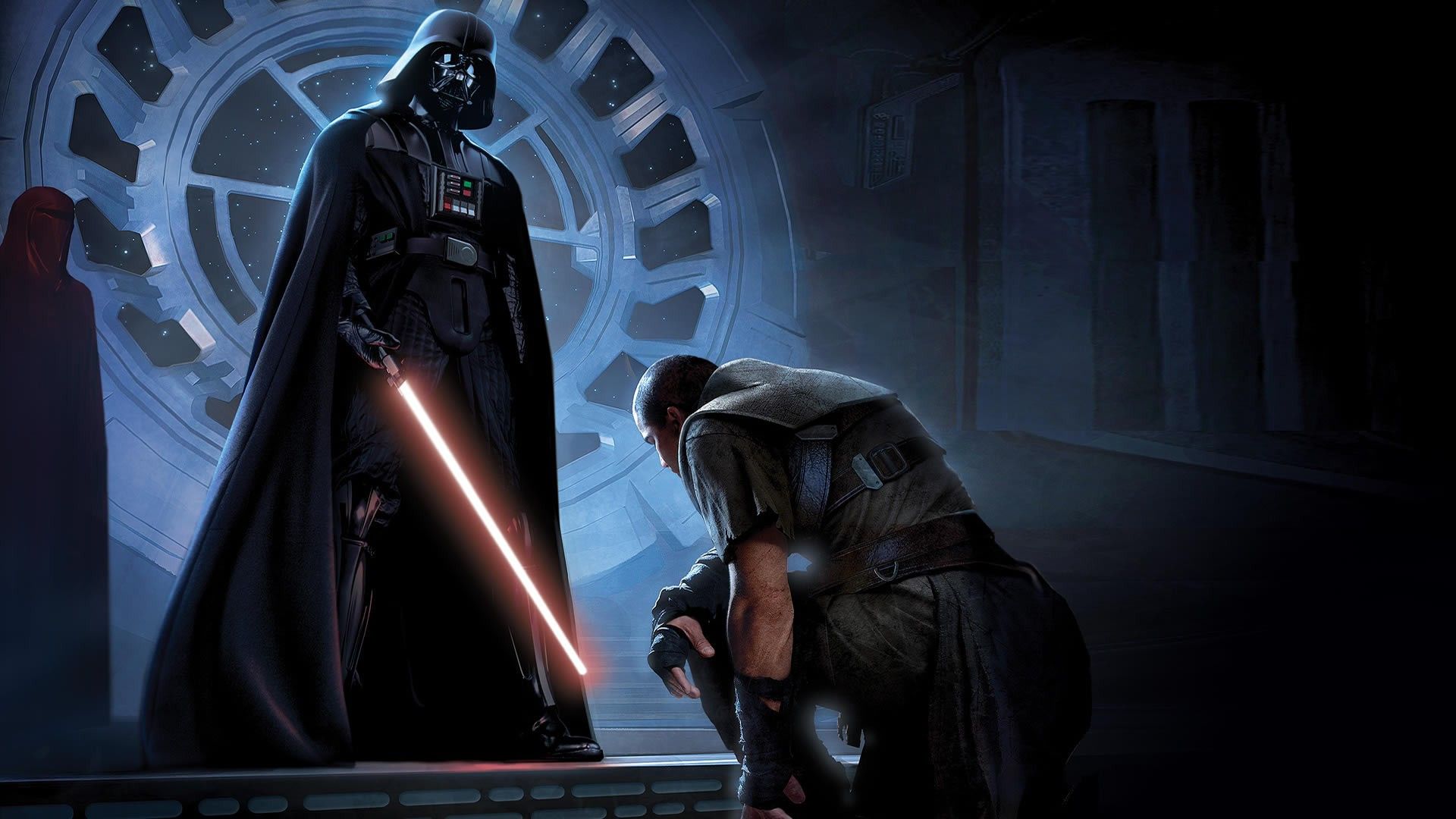 Darth Vader, Video Games, Star Wars, Star Wars The Force