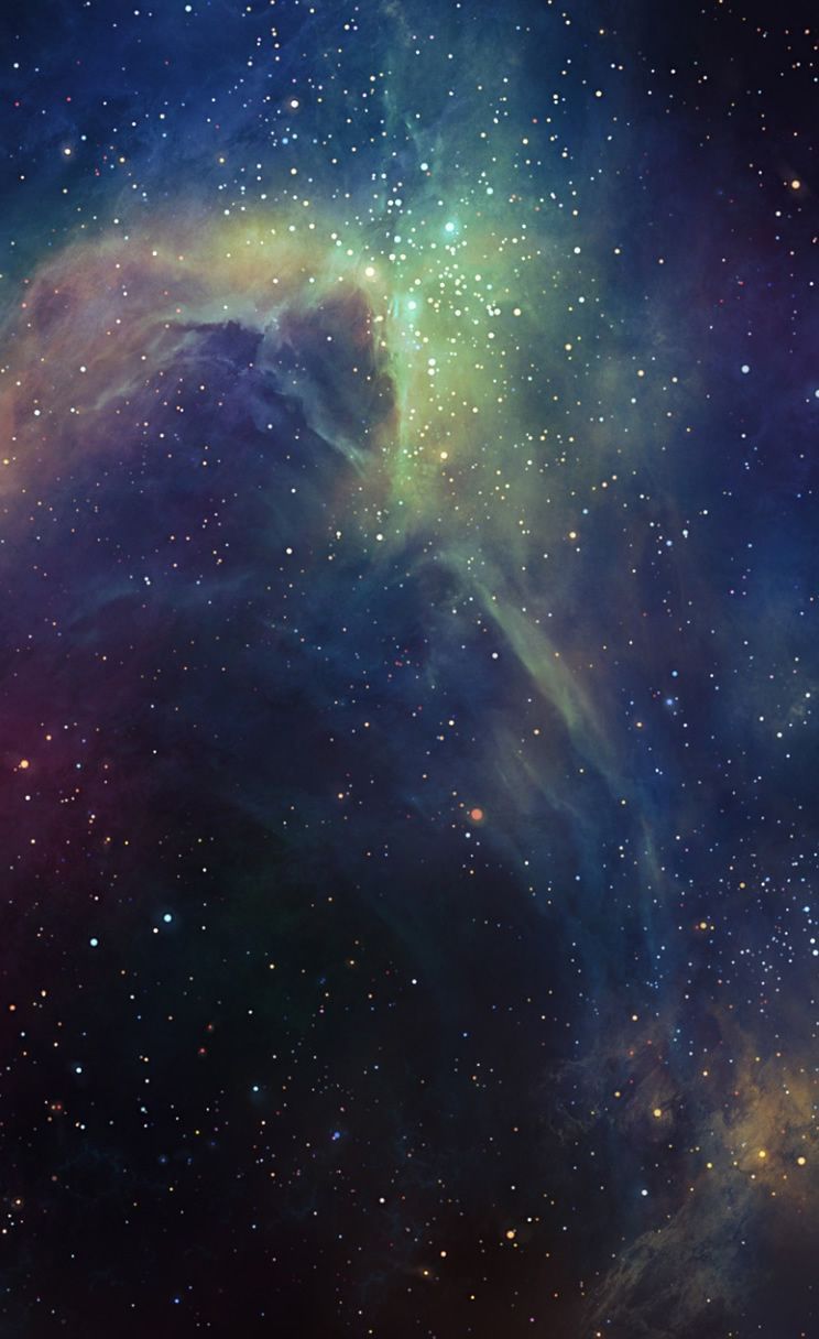 Outer Space Starlight Space iPhone 4s Wallpaper Download | iPhone ...