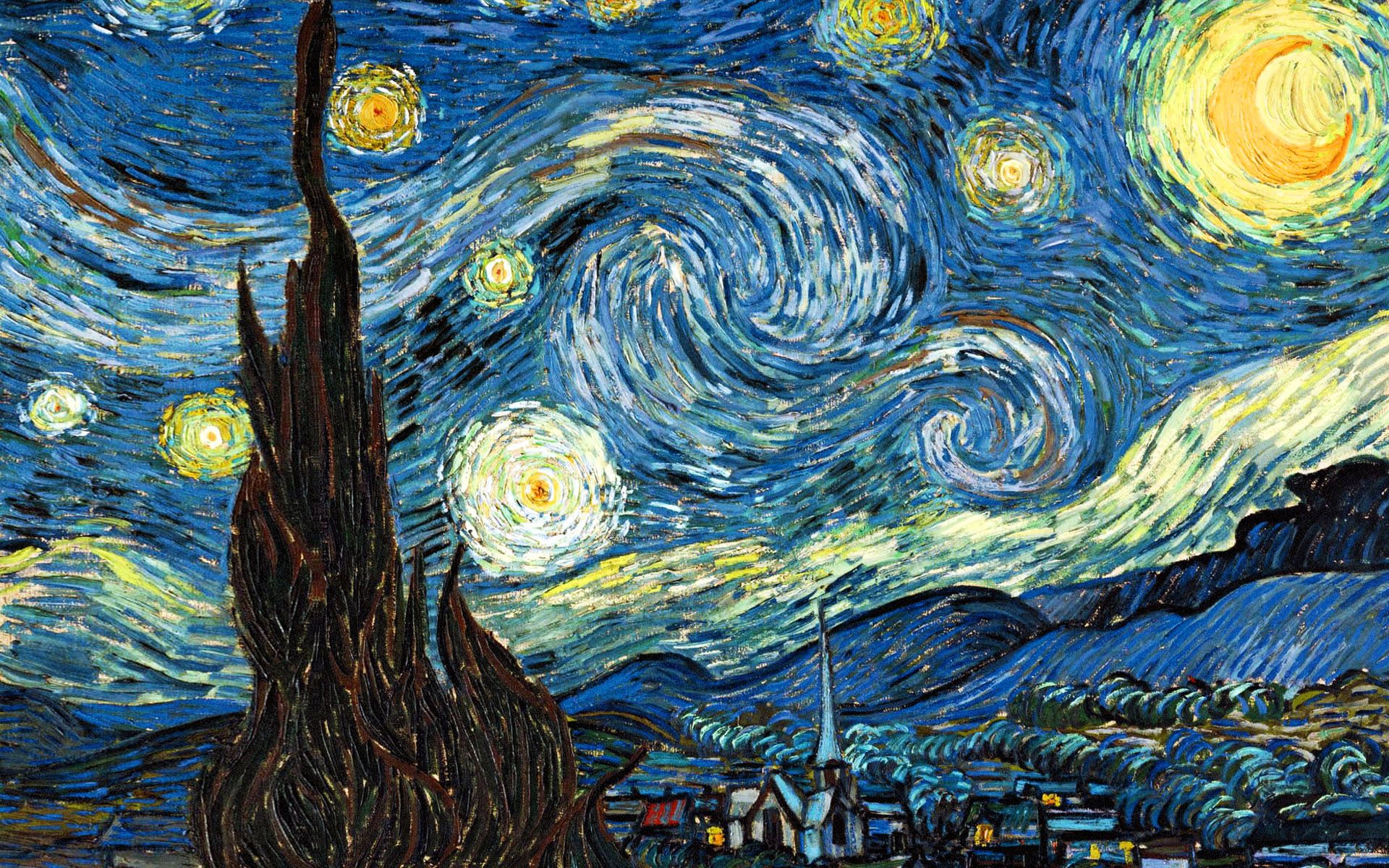 Enchant Your Desktop with These Starry Night Backgrounds