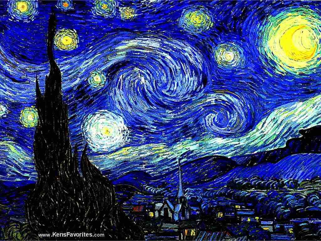 Starry Starry Night Wallpapers - Wallpaper Zone