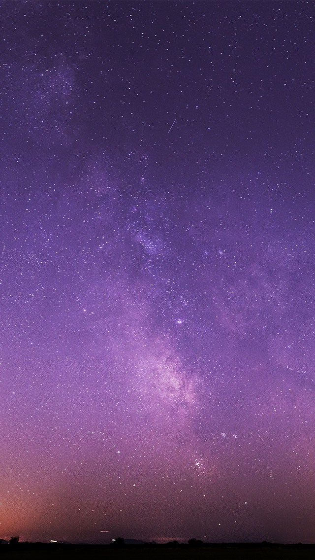 Starry Night iPhone 6 / 6 Plus and iPhone 5 / 4 Backgrounds