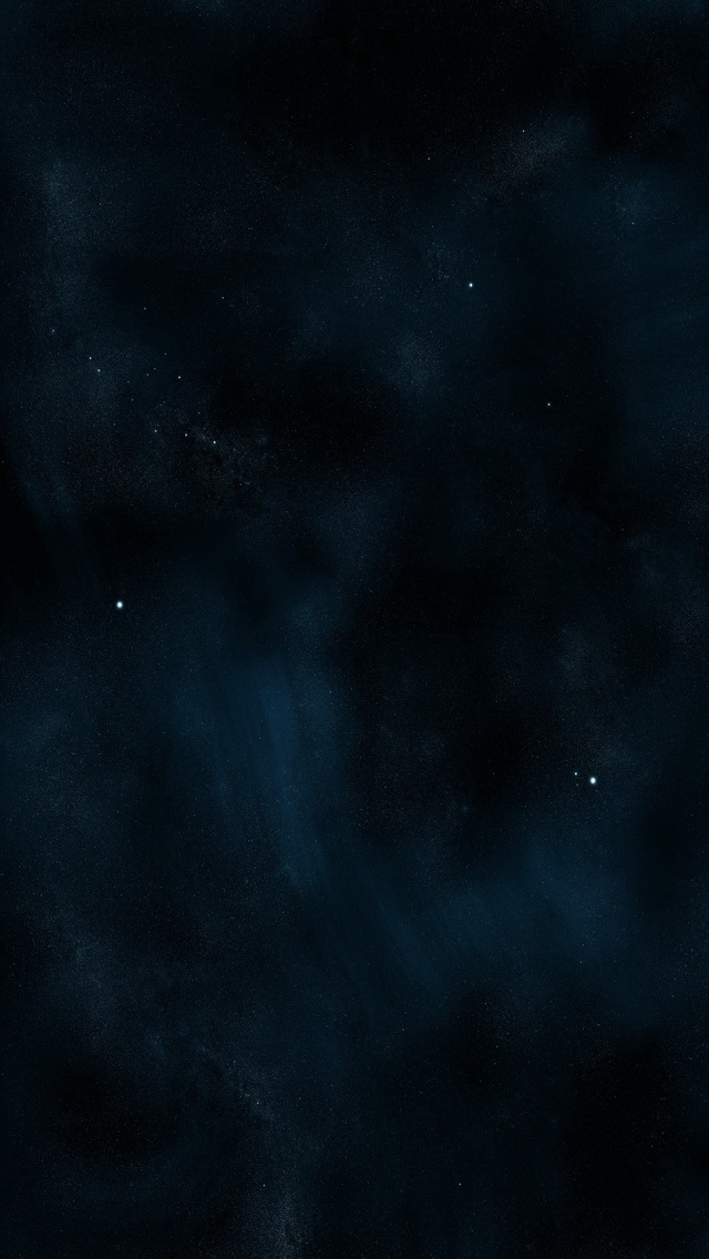 Blue Starry Night Sky Wallpaper - Free iPhone Backgrounds