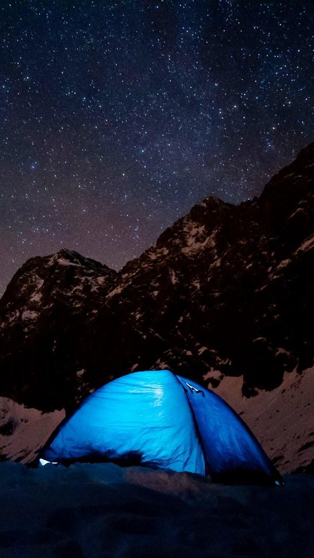 Camping iPhone 5 Backgrounds