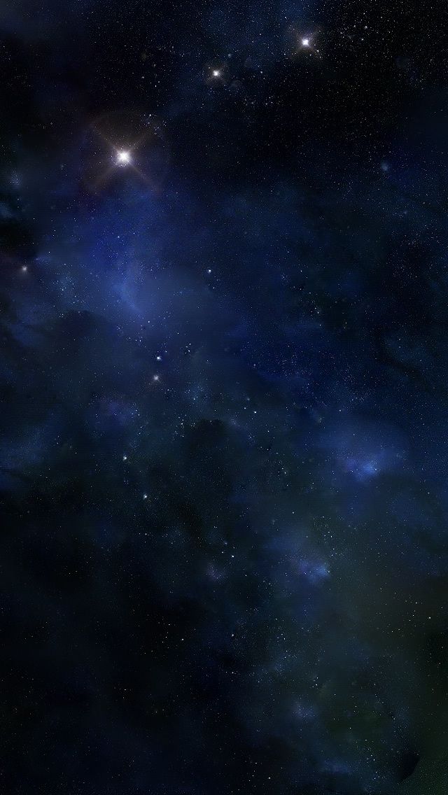 Starry night sky iPhone 5s Wallpaper Download iPhone Wallpapers
