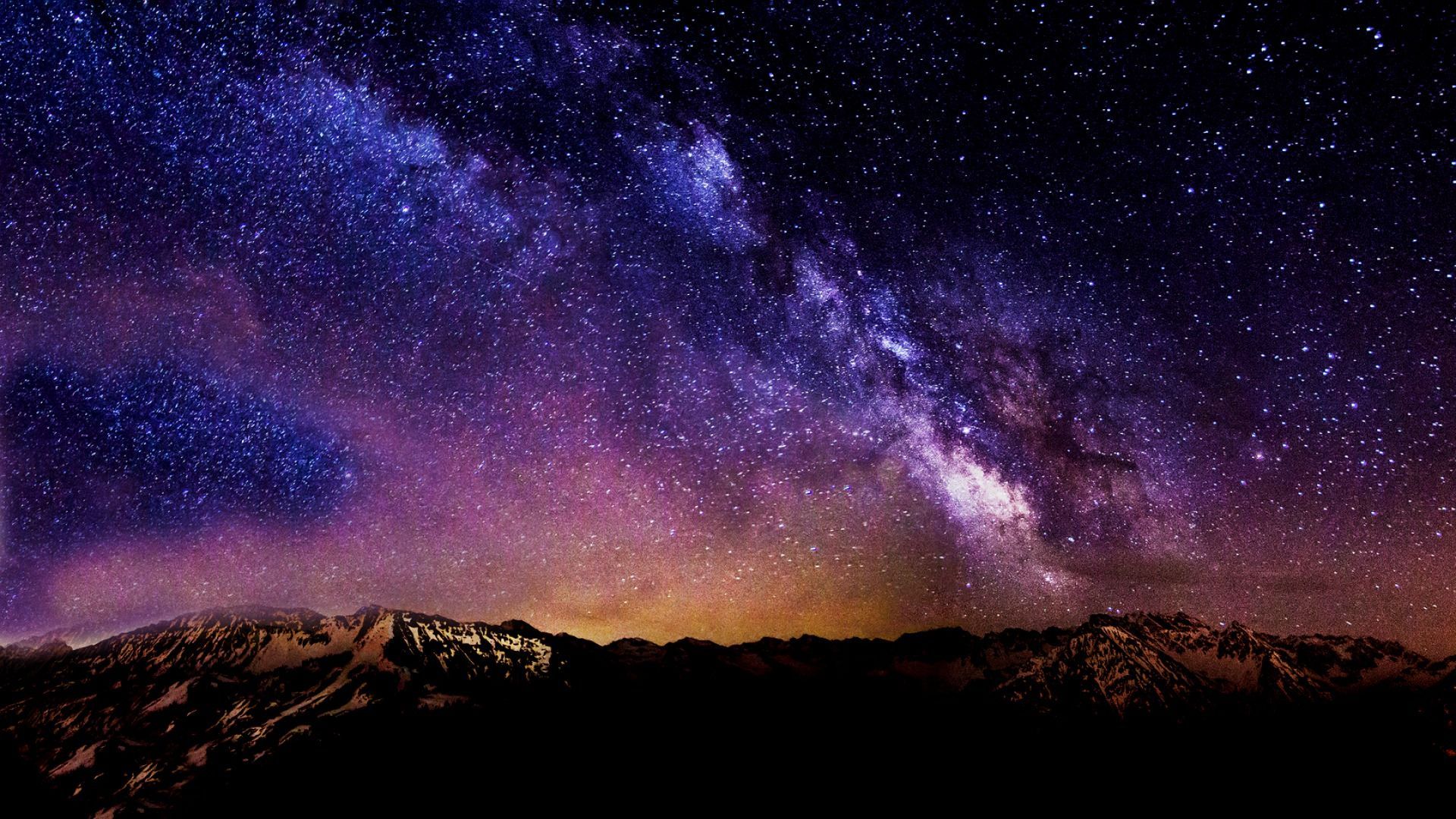 Starry Night Desktop Wallpaper, Starry Night Backgrounds, New