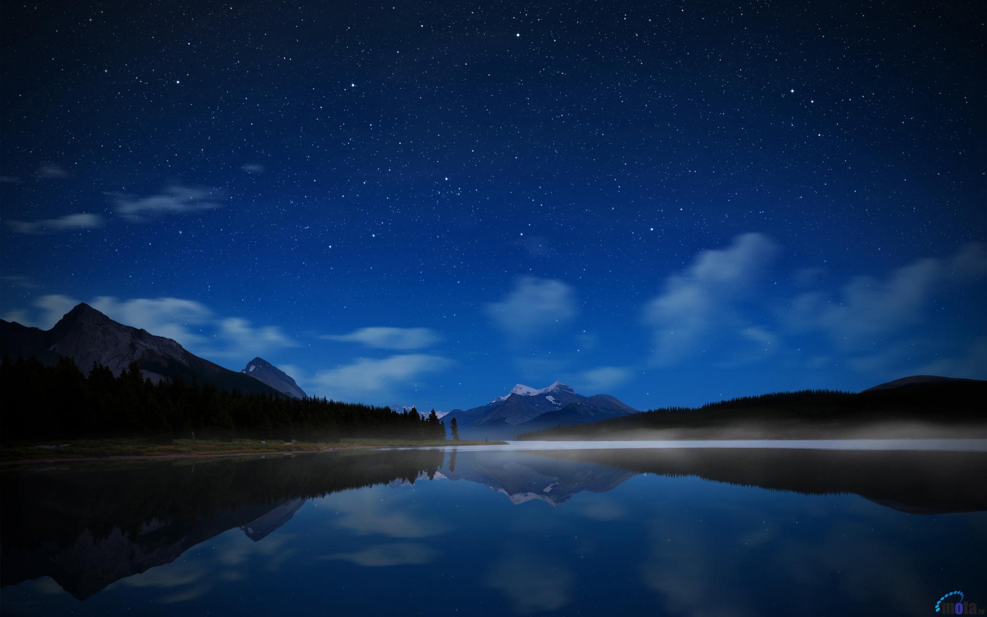 Download Dark Starry Night Sky Wallpaper | HD Pix