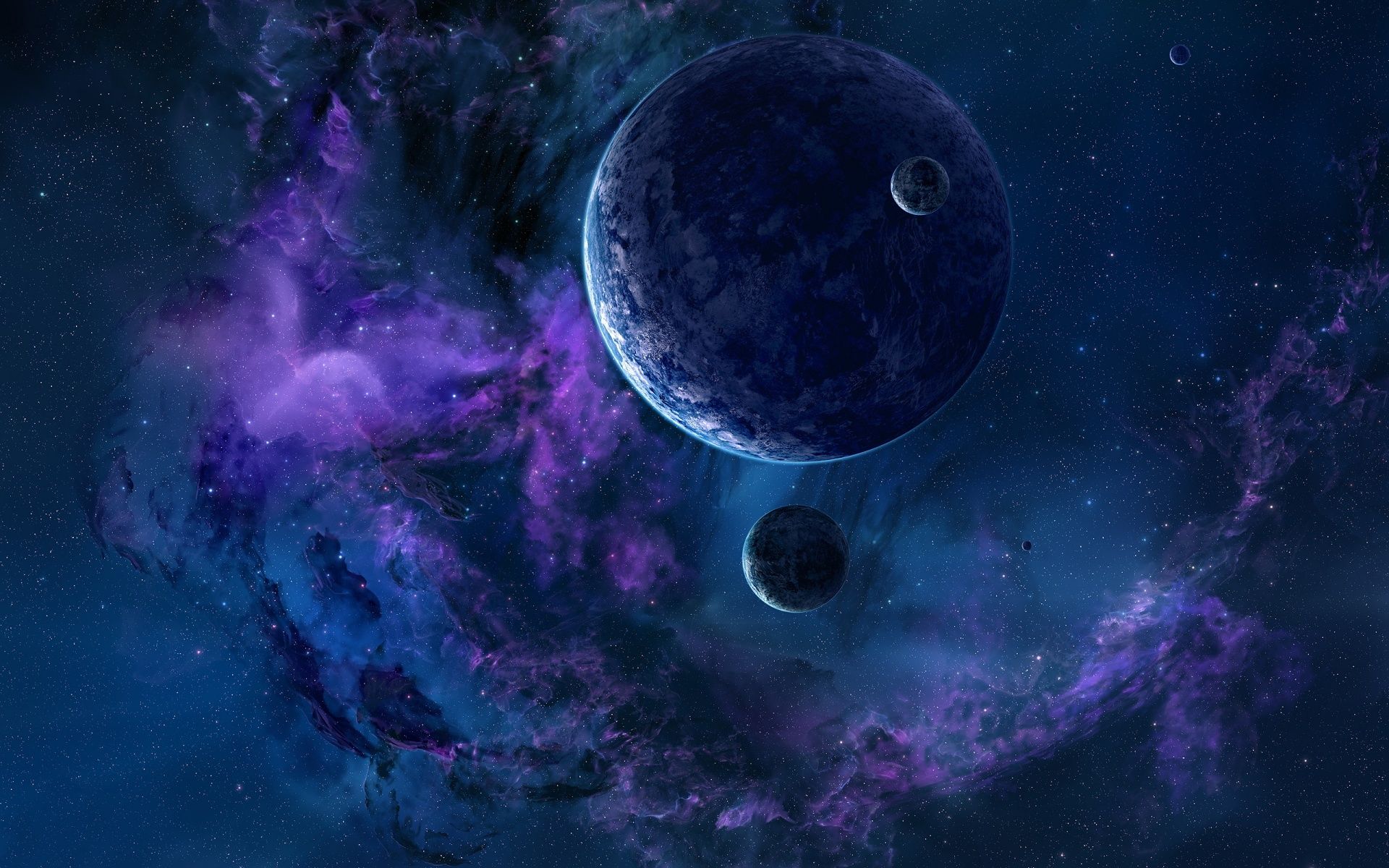 Space Planets Wallpaper - Pics about space