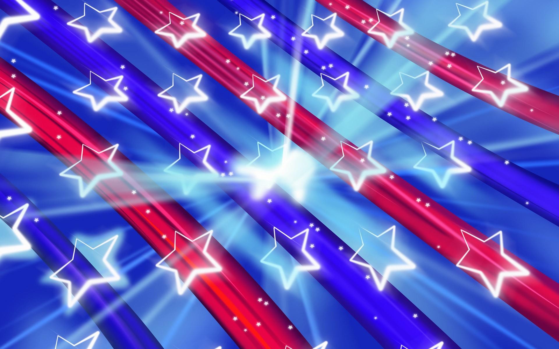 Stars and stripes - - High Quality and Resolution