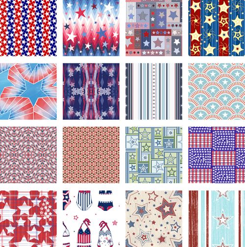 Stars & Stripes & Everything Nice - Spoonflower Blog Design