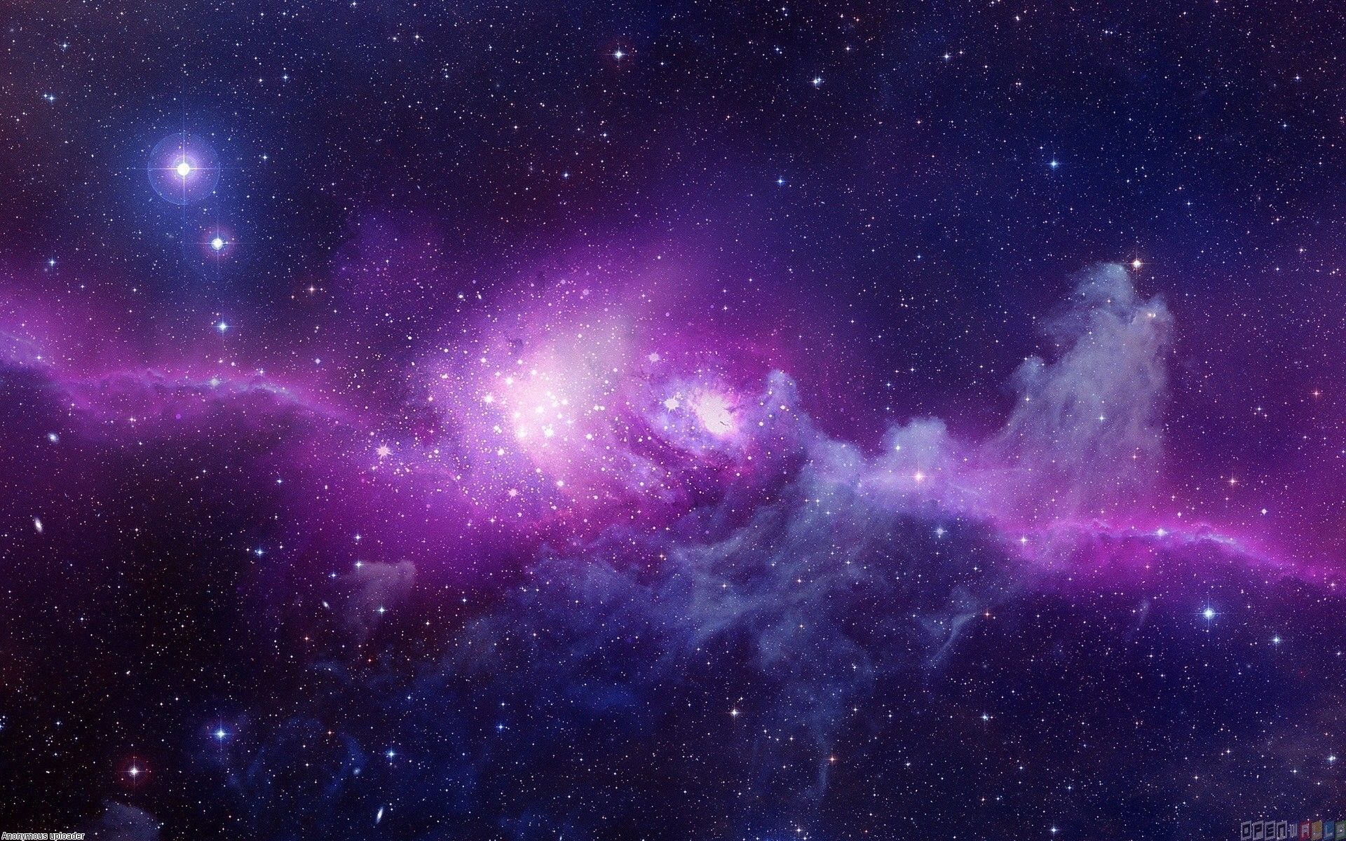 Stars In Space Backgrounds